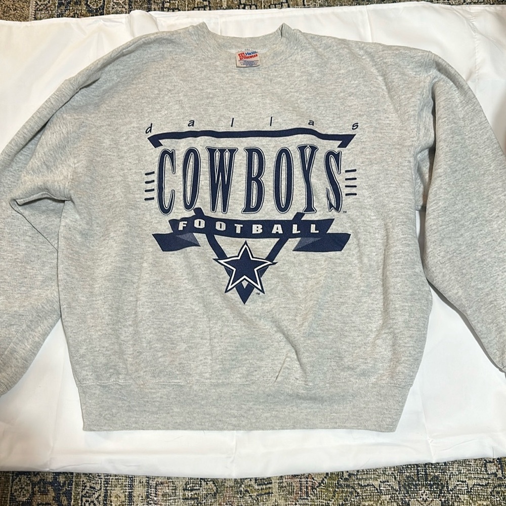Vintage Cowboys Crewneck